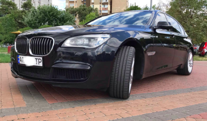 BMW 740 2014