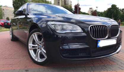 BMW 740 2014