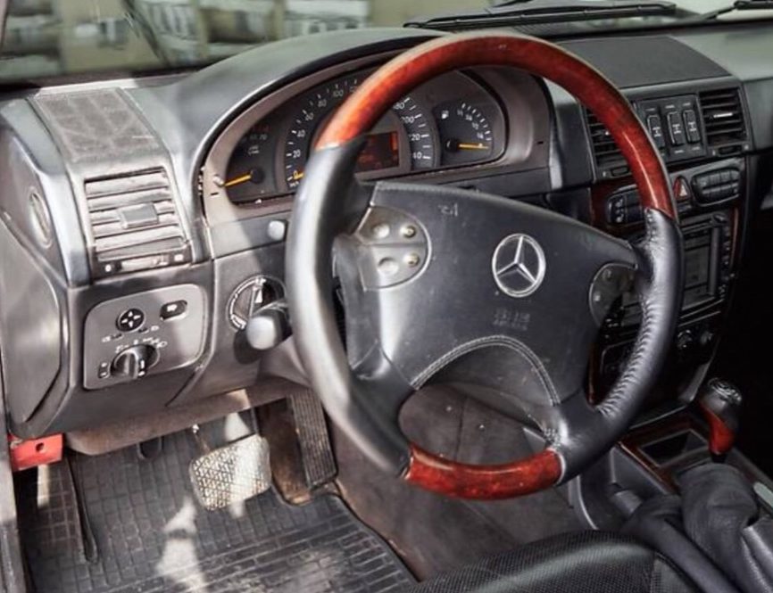 Mercedes-Benz G 500 2001