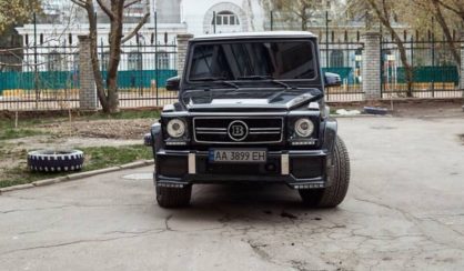 Mercedes-Benz G 500 2001