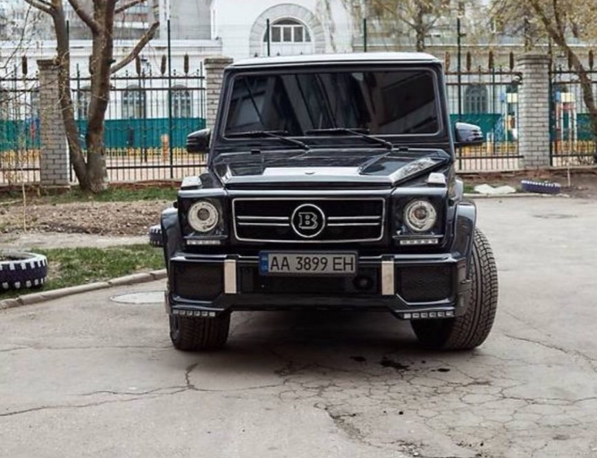 Mercedes-Benz G 500 2001