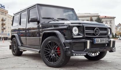 Mercedes-Benz G 500 2001