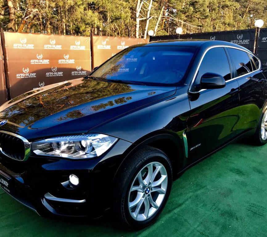 BMW X6 2015