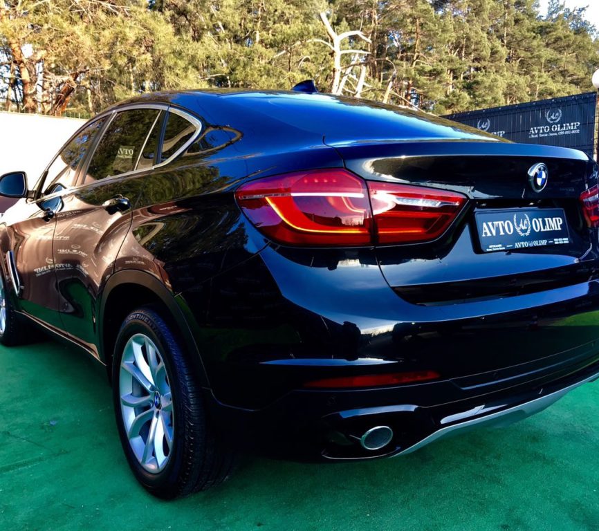 BMW X6 2015