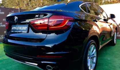 BMW X6 2015