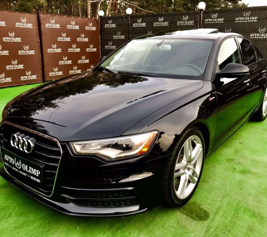 Audi A6 2014