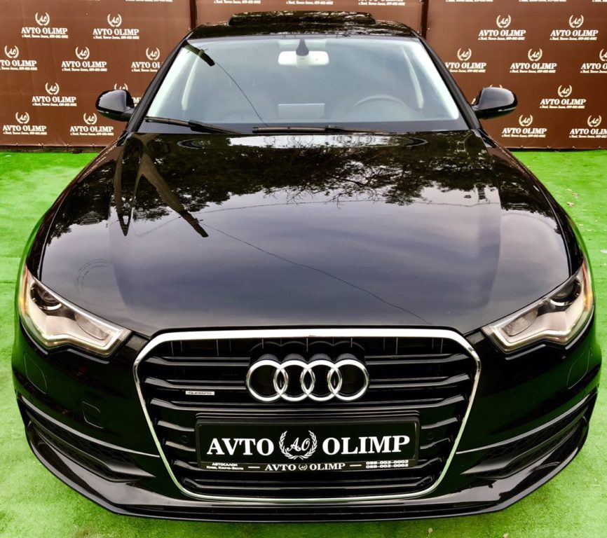 Audi A6 2014