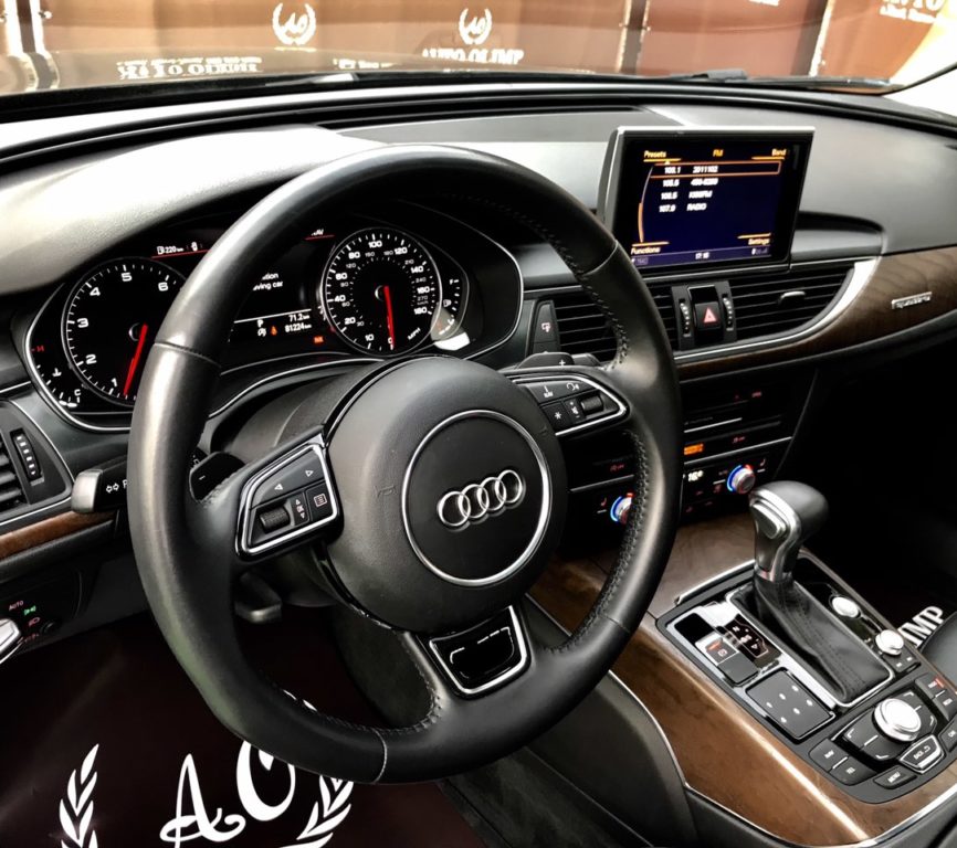 Audi A6 2014