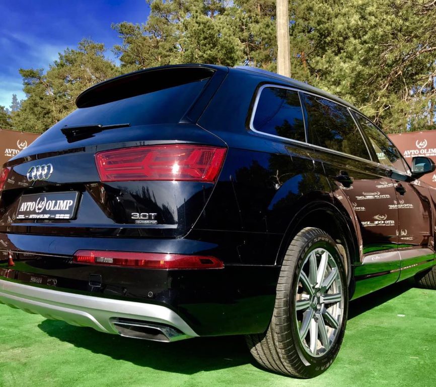 Audi Q7 2016