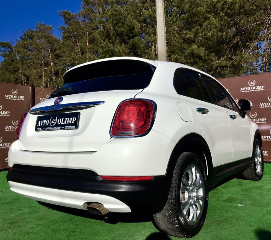 Fiat 500 X 2015