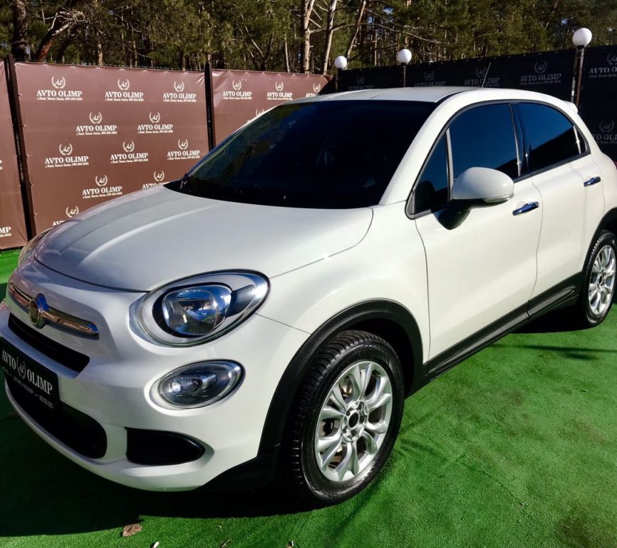 Fiat 500 X 2015