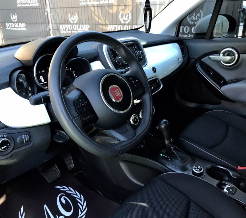 Fiat 500 X 2015