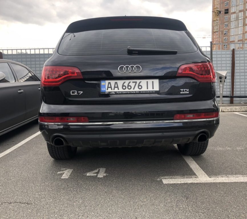 Audi Q7 2014