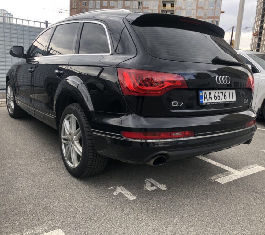 Audi Q7 2014