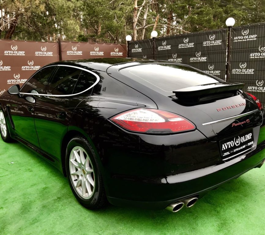 Porsche Panamera 2010