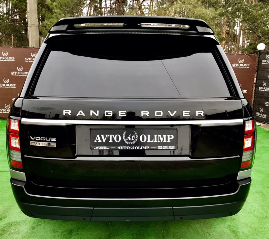 Land Rover Range Rover 2013