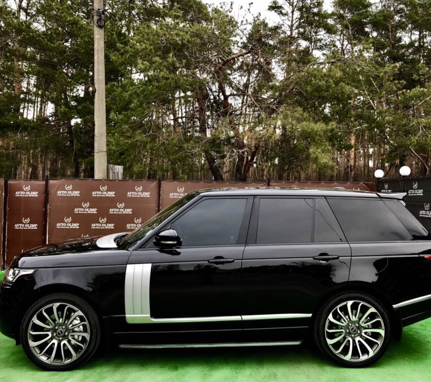 Land Rover Range Rover 2013