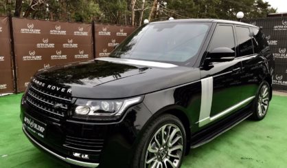 Land Rover Range Rover 2013