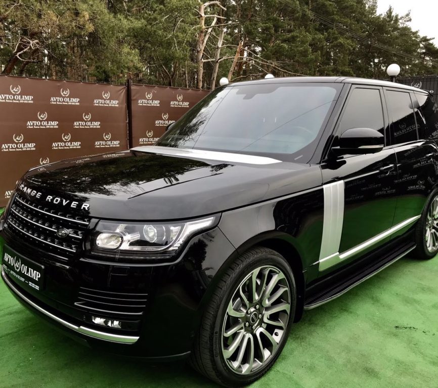 Land Rover Range Rover 2013