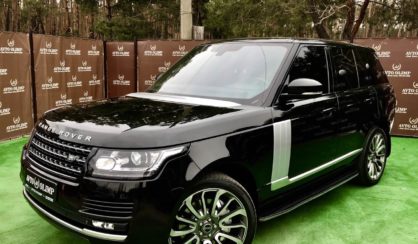 Land Rover Range Rover 2013