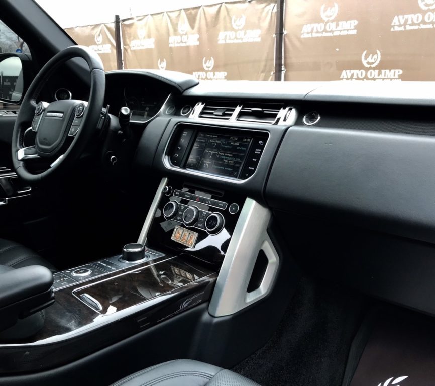 Land Rover Range Rover 2013