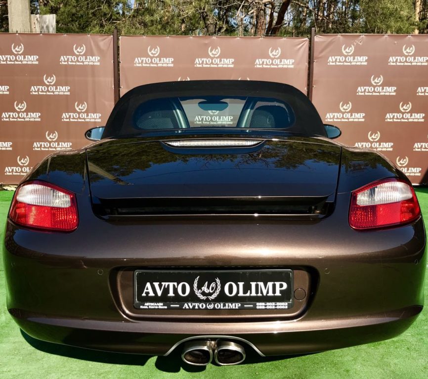 Porsche Boxster 2008