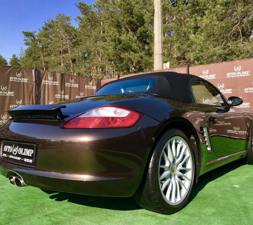 Porsche Boxster 2008