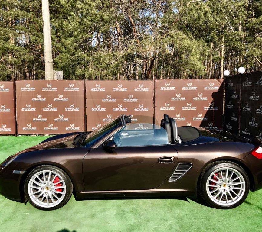 Porsche Boxster 2008