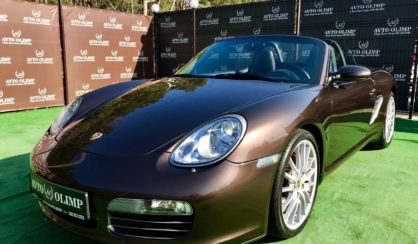 Porsche Boxster 2008