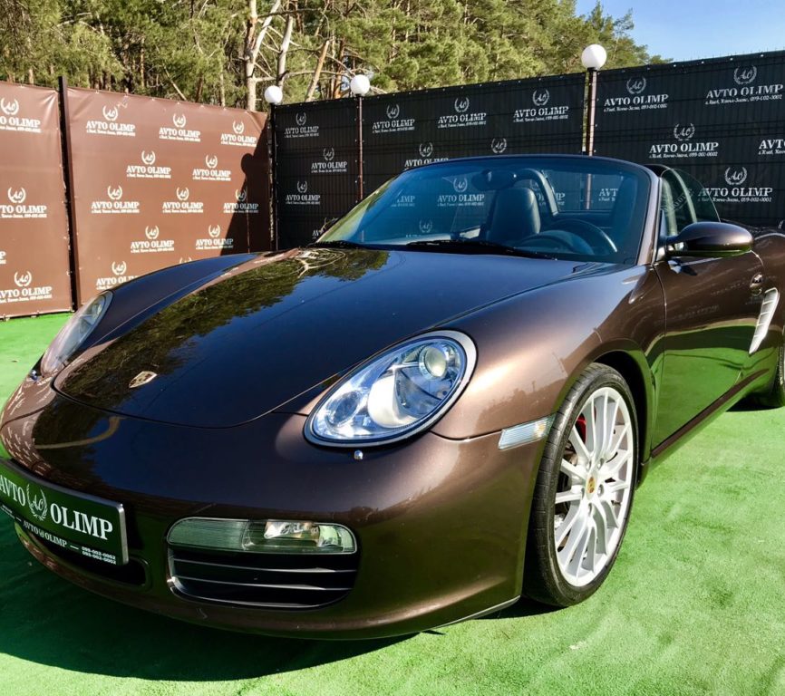 Porsche Boxster 2008