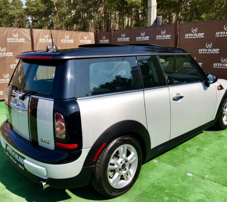 MINI Clubman 2013