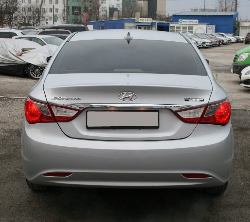 Hyundai Sonata 2012