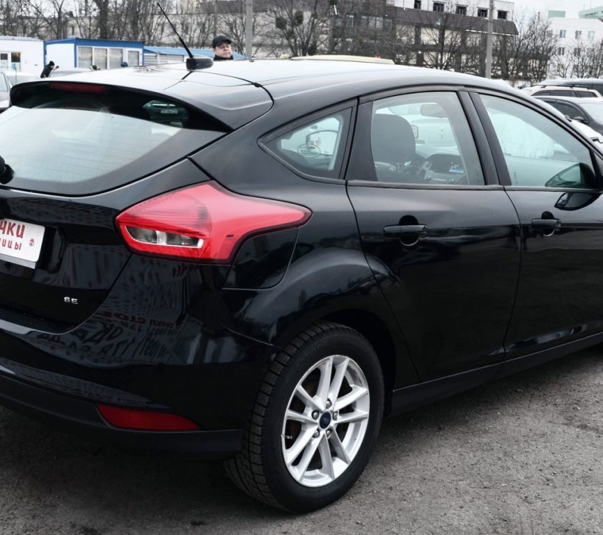 Ford Focus 2016