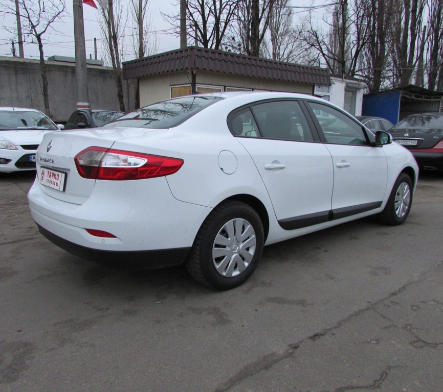 Renault Fluence 2012