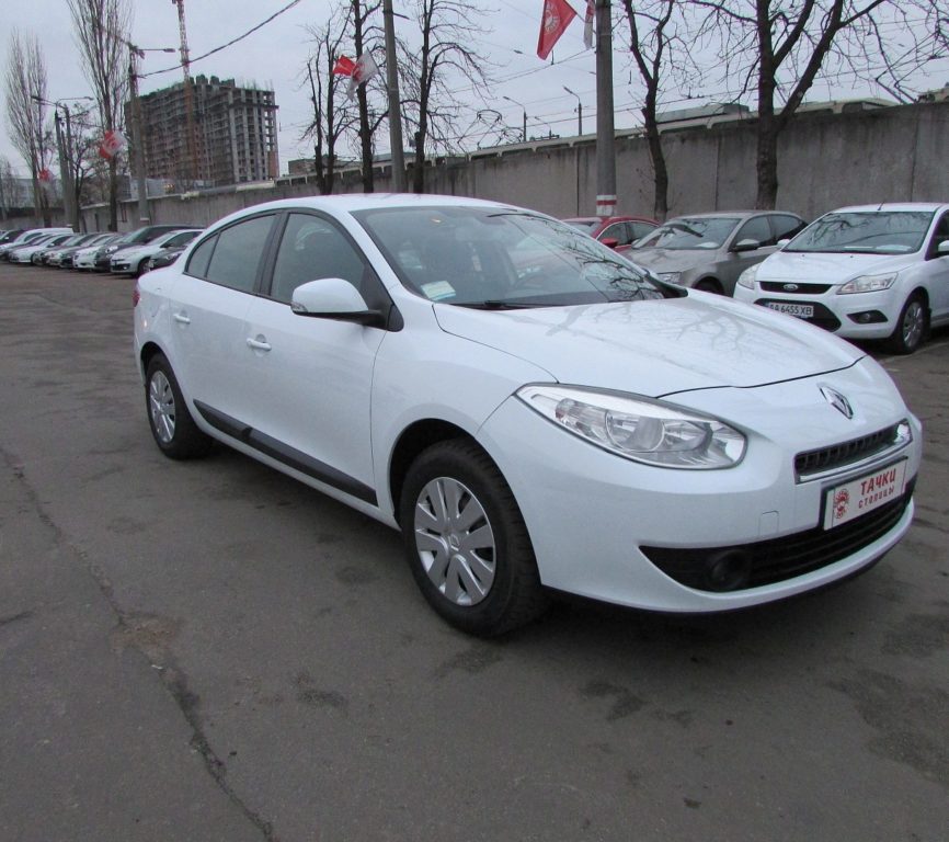 Renault Fluence 2012