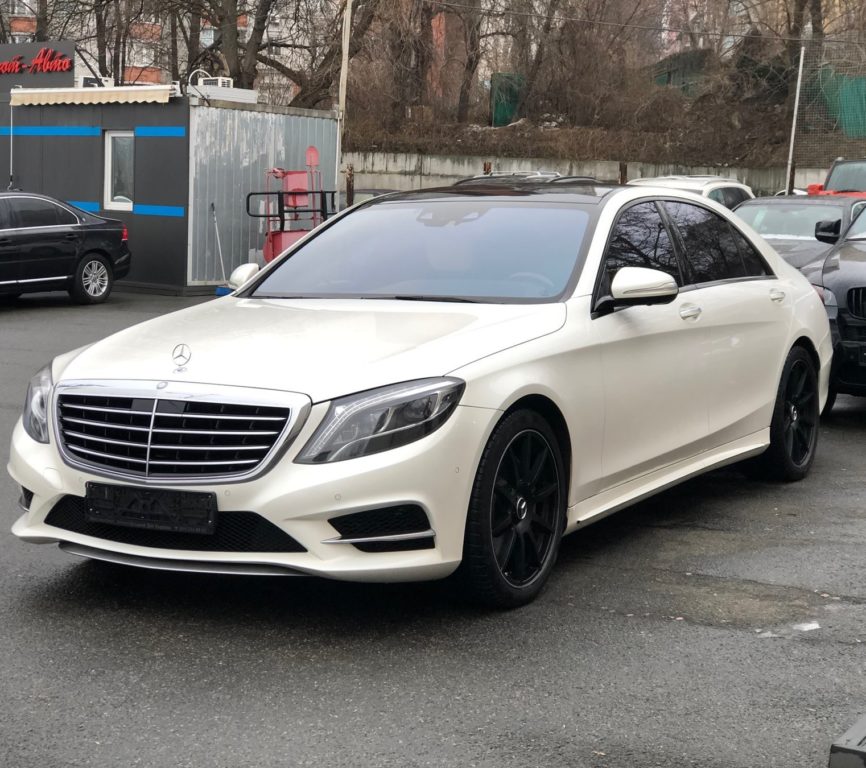 Mercedes-Benz S 400 2013