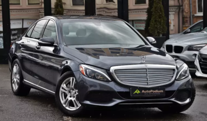 Mercedes-Benz C 300 2015