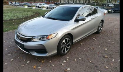 Honda Accord 2016