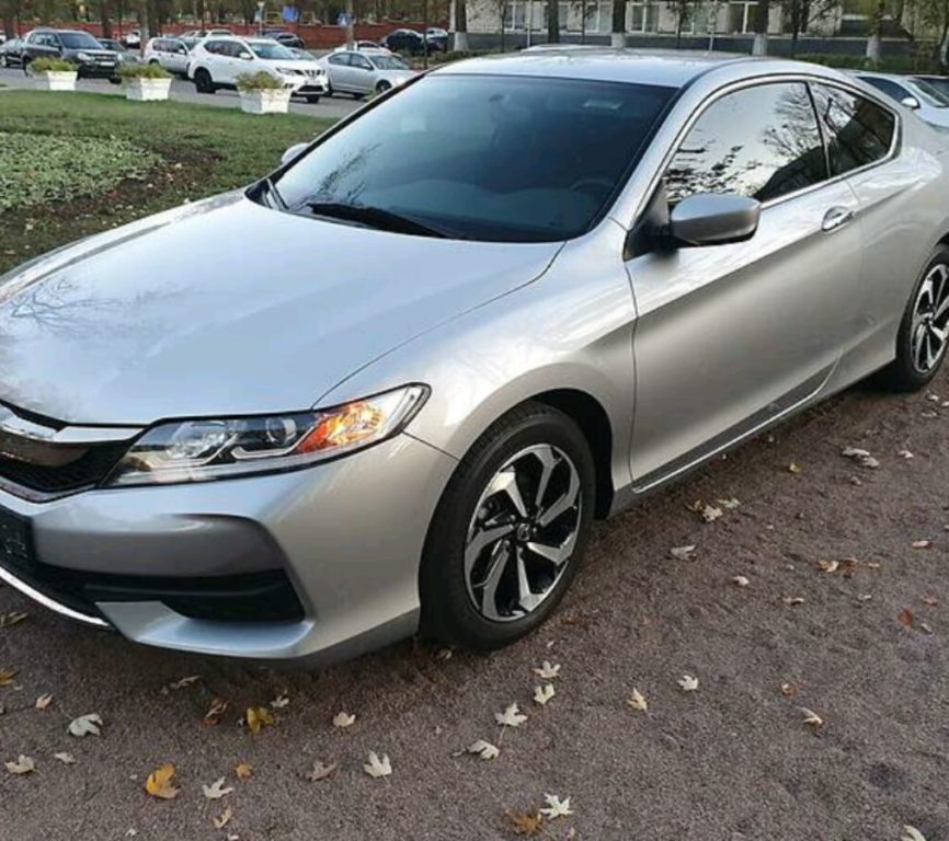 Honda Accord 2016