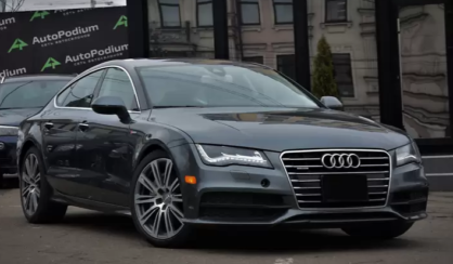 Audi A7 2014