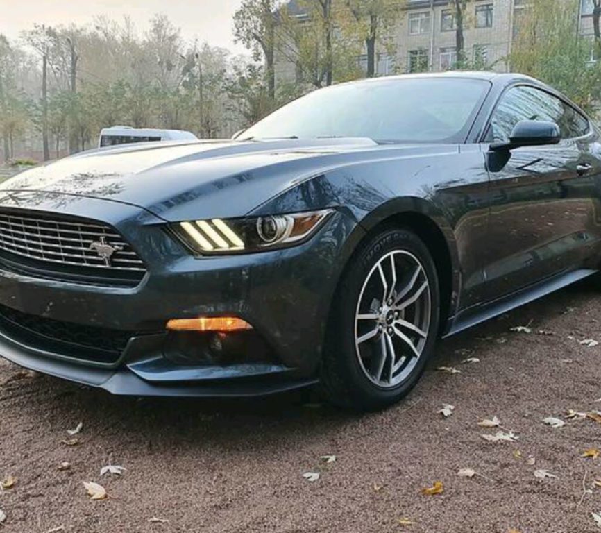 Ford Mustang 2015