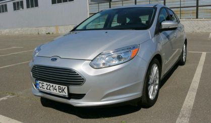 Ford Focus Electric 2012