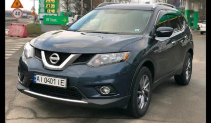 Nissan Rogue 2015