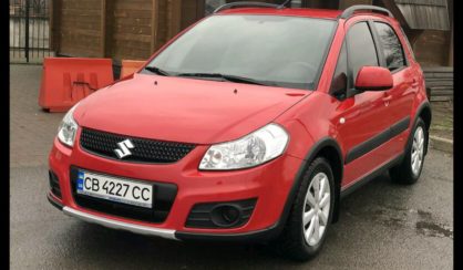 Suzuki SX4 2013