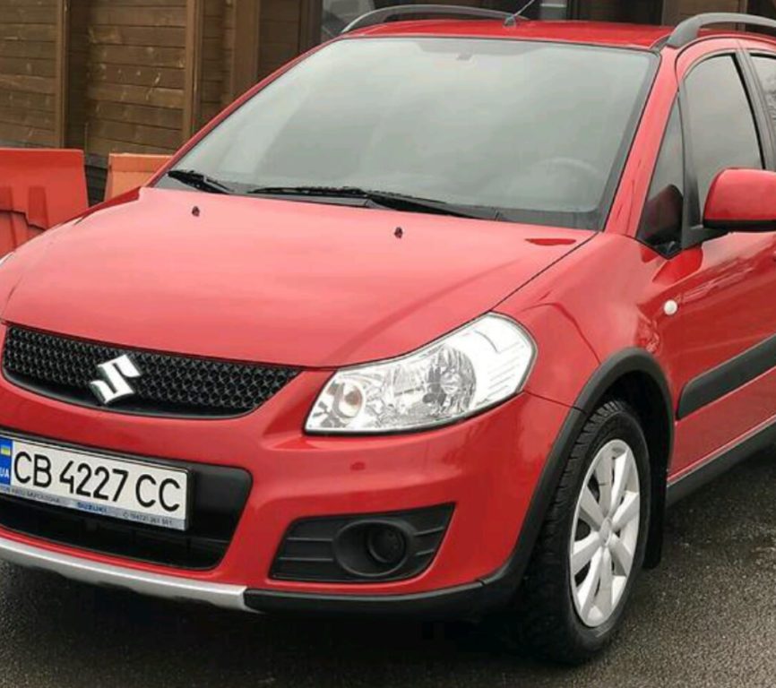 Suzuki SX4 2013