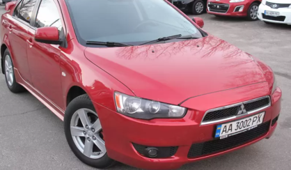 Mitsubishi Lancer X 2008