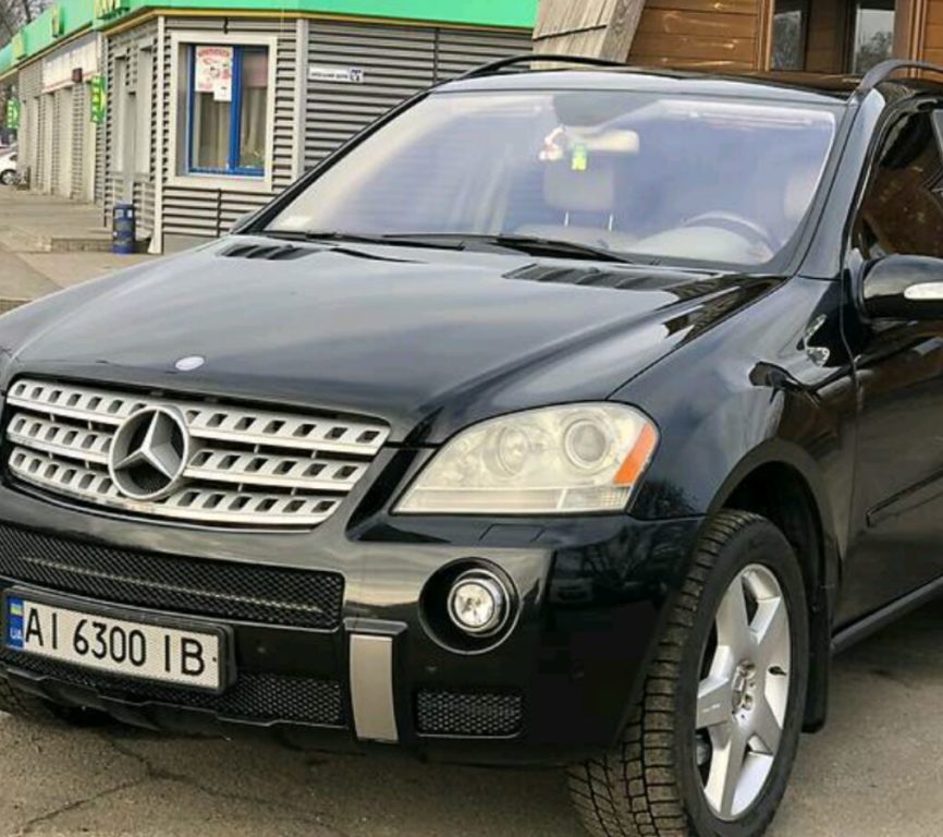 Mercedes-Benz ML 350 2006