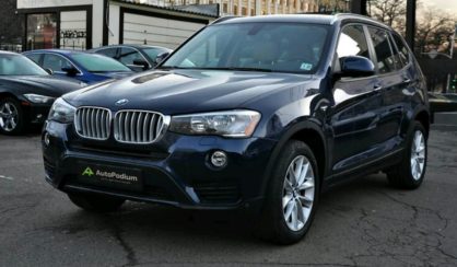 BMW X3 2016