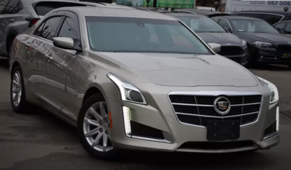 Cadillac CTS 2014