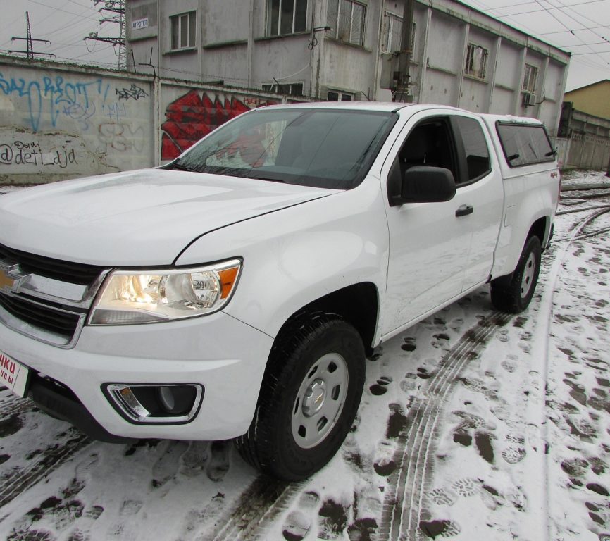 Chevrolet Colorado 2015